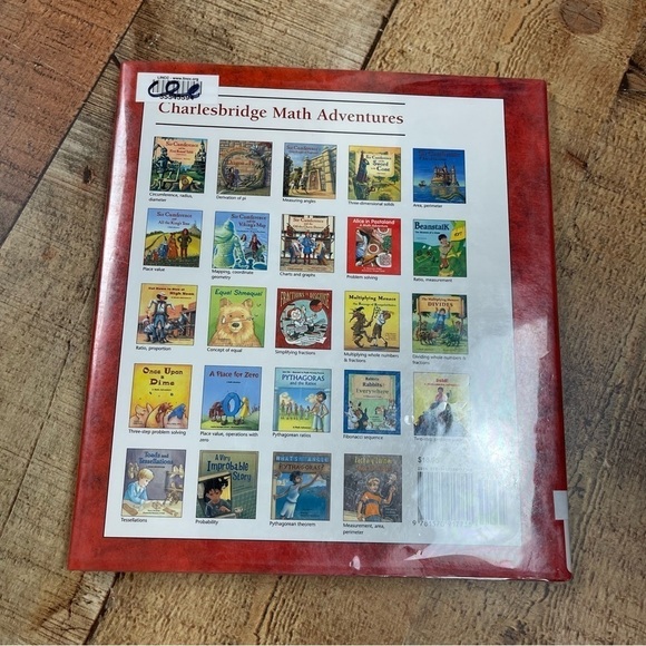 Fractions in Disguise: A Math Adventure Children's Picture Book Teacher Class - Picture 2 of 7